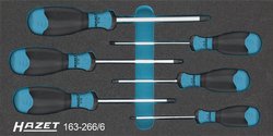 Zestaw wkrętaków Hazet  163-266/6