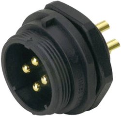 Złącze wtykowe IP68 seria SP2112 / P 5C Weipu SP2112 / P 5C, 1 szt.