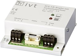 Kontroler ładowania słonecznego Ivt, 8 A, 12/24 V