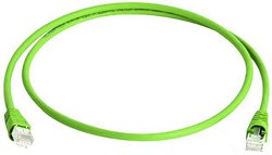 Kabel LAN Telegärtner L00002A0113, 3 m, RJ45, CAT 6a, S/FTP, 3.00 m, zielony