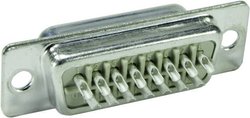 Złącze D-Sub Harting 09670095604 09 67 009 5604, rzędy: 2, styki: 9, 1 szt.