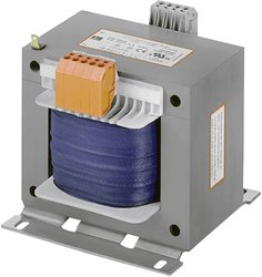 Transformator bezpieczeństwa izolo. STEU 230 V i 400 V 2x 115 V 2 x 0,274 A 63 VA