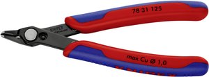 Szczypce boczne do PCB Knipex Super-Knips 78 31 125, 125 mm, 60 HRC, dla elektroników i mechaników