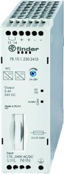 Zasilacz na szynę DIN Finder 78.1D.1.230.2415 78.1D.1.230.2415 24 V/DC 5.4 A 130 W