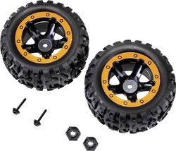 Kompletne koła Reely 1:16 do modelu ulicznego Zestaw kół Reely RE-6904695