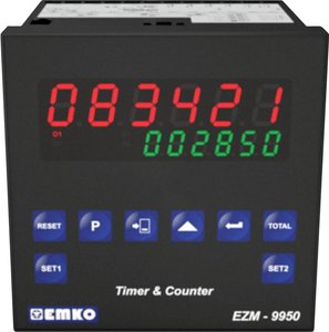 Zaprogramowany licznik Emko EZM-9950.2.00.1.0/00.00/0.0.0.0