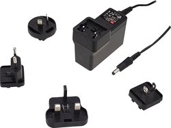 Zasilacze MeanWell serii GEM40I Medical Single Output: 40W do adaptera wtyczki AC Zasilacz wtyczkowy, stałonapięciowy Mean Well GEM40I12-P1J 3.33 A 40 W