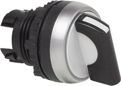 Przełącznik obrotowy BACO L21KE03, 23 mm, 22,3 mm, IP66, 90° zamek / off