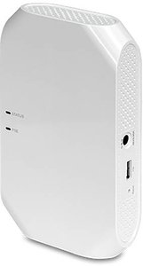Alcatel-Lucent OmniAccess Stellar AP1201H Wydajny wewnętrzny punkt dostępowy WLAN 802.11ac Wave 2 dla branży hotelarskiej Alcatel-Lucent Enterprise OAW-AP1201H-RW AP1201H   Access Point WLAN 1.2 GBit/s 2.4 GHz, 5 GHz