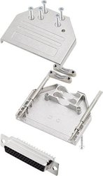 Zestaw listew żeńskich D-Sub encitech DTZI25-HDS-K 6355-0080-13, rzędy: 3, styki: 44, 180 °, 1 zest.