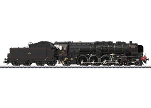 Lokomotywa parowa H0 Märklin 39244, Digital AC Sound, Rozstaw osi: 304 mm, Epoka: II