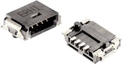 ERNI 214012 Listwa ze złączami bagnetowymi 1 szt.