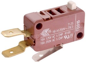 Mikroprzełącznik 1080.0403 250 V/AC 16 A 1 x wł/(wł) Marquardt  chwilowy 1 szt.