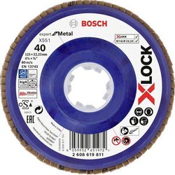 Tarcza lamelkowa Bosch Accessories X551 2608619811 Średnica 115 mm 1 szt.