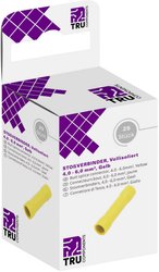 Złącze równoległe TRU COMPONENTS T1904C123, z pełną izolacją , 4 - 6 mm², 26 mm, 25 szt.