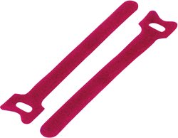 Opaska kablowa na rzepy TRU COMPONENTS TC-MGT-150RD203 1593252, (D x S) 150 mm x 12 mm, 1 szt.