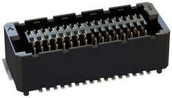 Gniazdo Zero8 niskoprofilowe nieekranowane 32-stykowe ept 406-52032-51 Listwa pin, żeńska 1 szt.