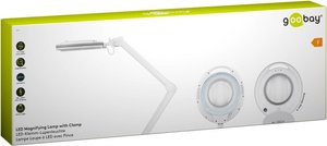 Lampa warsztatowa Goobay LED 9 W szkło optyczne 3 dpt. regulacja jasności