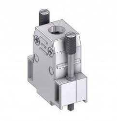 Obudowa złącza D-SUB Deltron Connectors DHM 09 UN4, tworzywo sztuczne, metalizowane, 180 °, 1 szt.