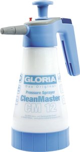 Opryskiwacz ciśnieniowy CleanMaster CM 12 - opryskiwacz czyszczący 1,25 l Opryskiwacz ciśnieniowy Gloria Haus und Garten CleanMaster CM 12