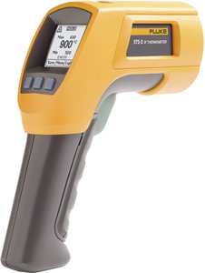 Pirometr Fluke 572-2 Optyka 60:1 -30 - +900 °C