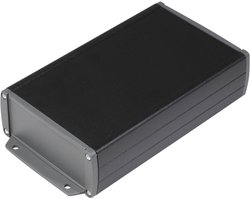 Obudowa uniwersalna TEKO, Wymiary: (D x S x W) 175 x 105.9 x 45.8 mm, aluminium, 1 szt.