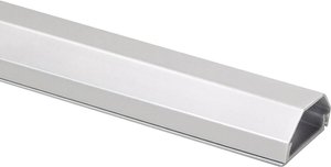 Kanał kablowy z aluminium w kolorze srebrnym, długość 0,75 m. Kanał kablowy My Wall HZ3-0,75SIL 1 szt.