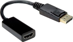 Przejściówka DisplayPort, HDMI Value 12.99.3138, 0.15 m