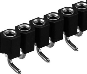 Gniazdo montażowe żeńskie Fischer Elektronik MK 22 SMD/ 20