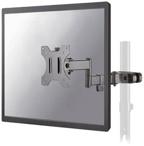 Neomounts by Newstar FL40-450BL11 Full-Motion Pole Mount (Ø28-60mm) do ekranów 17-32'' - Czarny Uchwyt ścienny do telewizora Neomounts FL40-450BL11, 43,2 cm (17'') - 81,3 cm (32'')