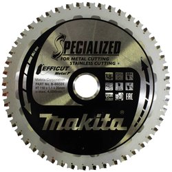Tarcza tnąca Makita 150 x 20 x 1.1 mm 1 szt.