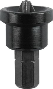 Bity do suchej zabudowy z ogranicznikiem głębokości, 2 x PH 2 Bit krzyżakowy kwb 104510 1 szt.