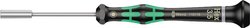 2069 Klucz nasadowy dla elektroników, 3,5 x 60 mm Wkrętak nasadowy Wera 2069 05118118001, 3.5 mm