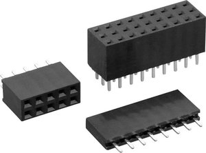 TRU COMPONENTS TC-0314157-50-2-00 Listwa złączy żeńskich (standardowa) 1 szt.