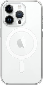 Apple Clear Case MagSafe Case Apple iPhone 14 Pro przeźroczysty Ładowarka indukcyjna, Odporny na wstrząsy