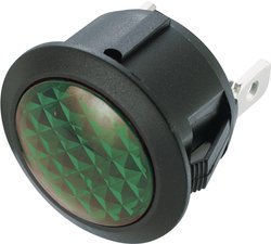 Standardowa lampa sygnałowa z żarówką TRU COMPONENTS 1588022 20.20 mm 230 - 230 V zielony 1 szt.