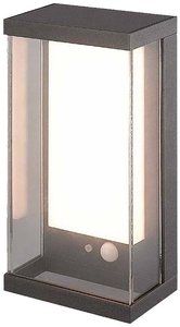 Lampa ścienna solarna z czujnikiem ruchu V-TAC VT-1193 23033 1 W 95 lm
