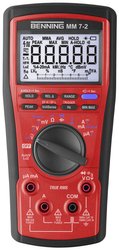 Multimetr Benning MM 7-2 CAT III 1000 V, CAT IV 600 V
