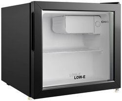 Chłodziarka do butelek wolnostojąca  CBE46DMF4EC 46 l czarny