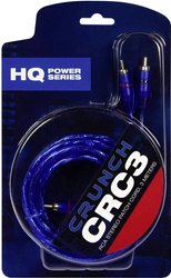 Crunch CRC3 Kabel cinch 3.00 m [2x złącze męskie RCA/cinch - 2x złącze męskie RCA/cinch]