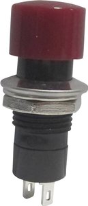 Przycisk TRU COMPONENTS TC-R13-40A-05RT 1587704, 12.2 mm, 250 V/AC, 1.5 A, 1 szt.