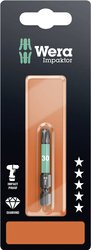 Bit Torx T 30 Wera 867/4 IMP DC SB SiS 05073966001 F 6.3 1 szt.