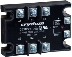 Przekaźnik SSR Crydom TC-GSR-1-25DD 25 A 530 V/AC Przełączanie w punkcie zero 1 szt.