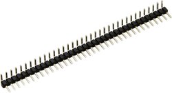 TRU COMPONENTS TC-2506396 Listwa złączy męskich (standardowa) 1 szt.