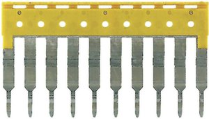 Łącznik poprzeczny Pasujący do: ZDU 2.5…, ZDK 2.5..., PDU 2.5/4 /3/4AN, PTR 2.5/4…, PDK … ZQV 2.5/10 Weidmüller 1608940000-1 Zawartość: 1 szt.