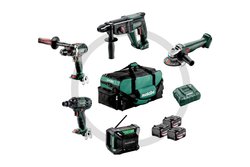 Zestaw narzędzi Metabo 685213000