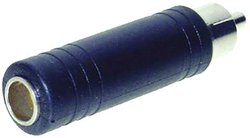 Adapter jack  złącze męskie RCA/cinch - złącze żeńskie jack 6,3 mm Mono TRU COMPONENTS TRU-AP 57005203  1 szt.