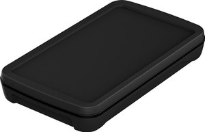 Obudowa urządzęń ręcznych BOP 520-9005 BOPAD_SET Bopla 35152015.HMT1 ABS czarny (ral 9005) 130 x 75 x 17.5  1 szt.