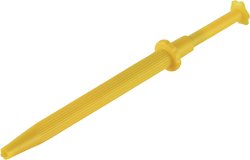 Szczypce sprężynowe, długość 115 mm, chwytanie obiektów do 7 mm