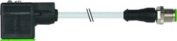 Złącze męskie zaworowe z kablem formowanym Murr Elektronik 7000-40881-2260030, A standard, 300 V/AC, IP67, 1 szt.